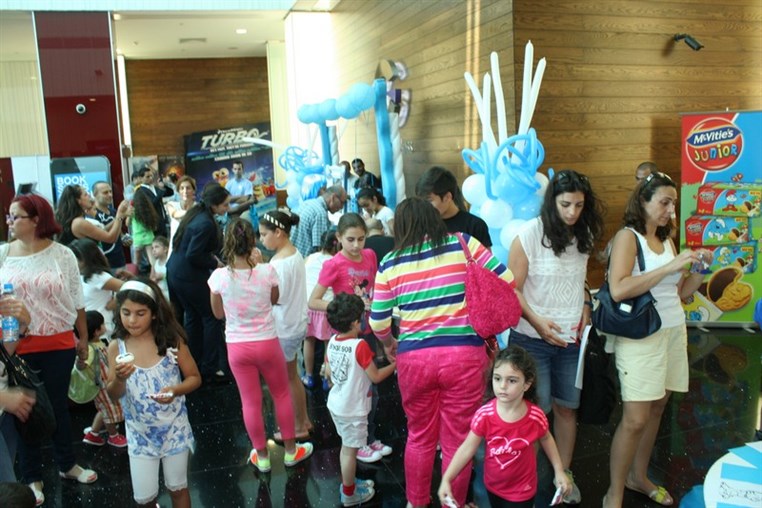 Smurfs Invasion at ABC